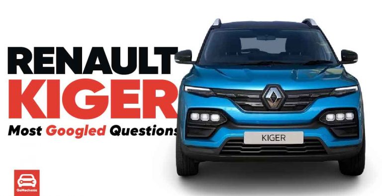 Top 10 Most Googled Questions On The Renault Kiger