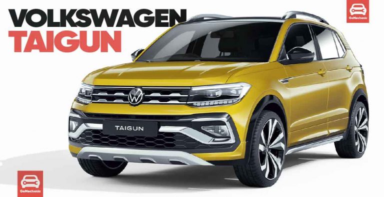 Upcoming Volkswagen Taigun. This Is What We Know So Far