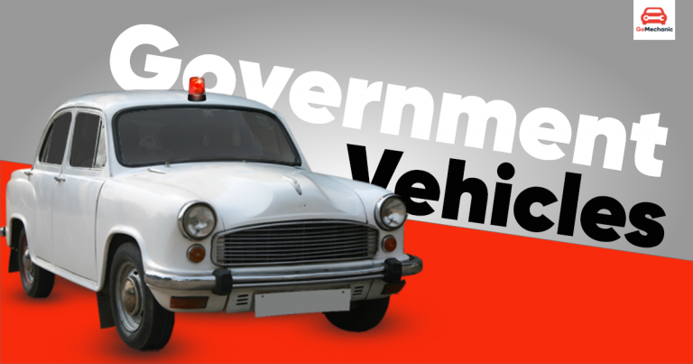 10 Most Used Government Vehicles in India