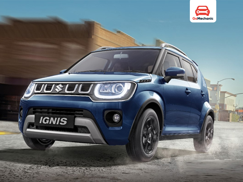 maruti suzuki ignis