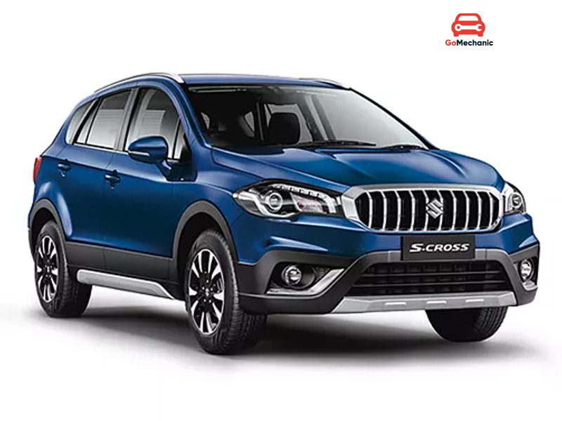 maruti suzuki S CROSS
