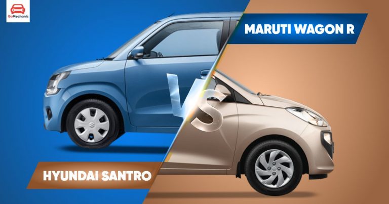 Maruti WagonR vs Hyundai Santro | Battle Of The Economy Hatchbacks