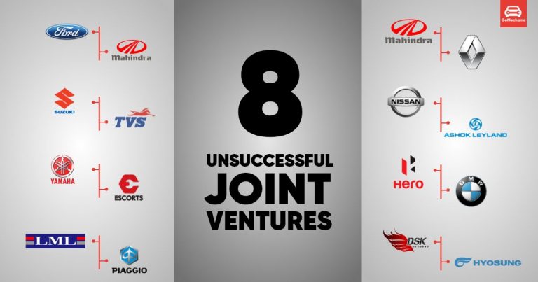 8 Failed Indian/International Joint Ventures