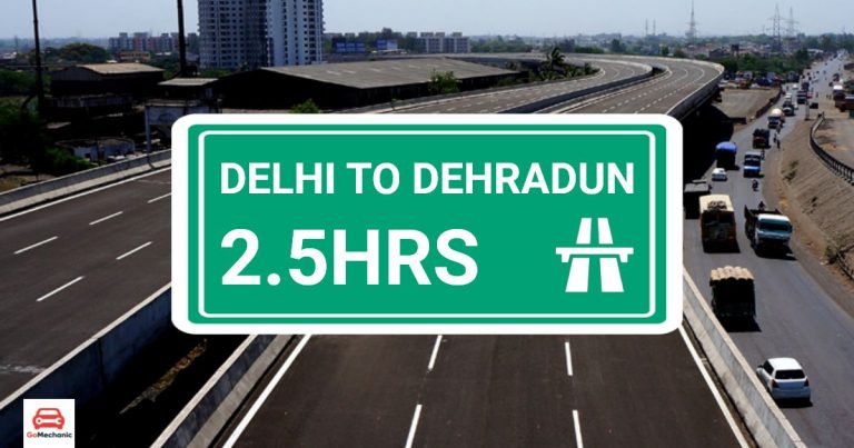 Delhi-Dehradun Highway Corridor Approved. Reduces Travel Time By 50%