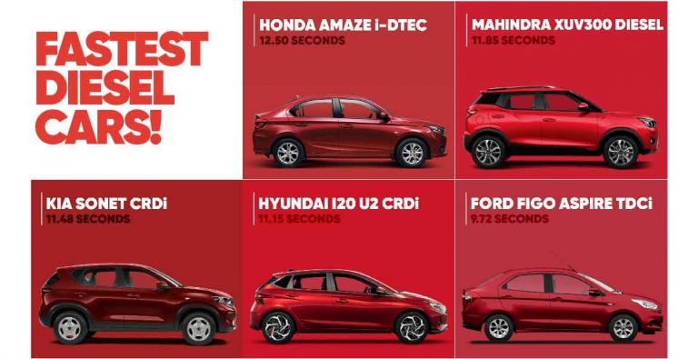 10 Fastest Diesel Cars In India Under 10 Lakhs