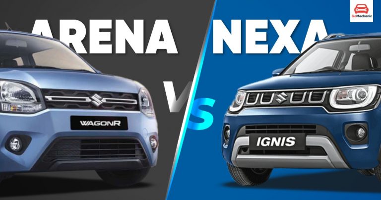 Maruti Suzuki WagonR vs Ignis | The Arena vs Nexa Battle