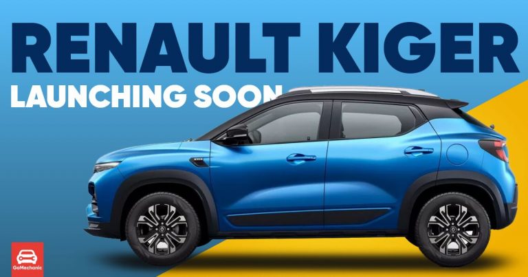 Renault Kiger SUV Launching On 15th February