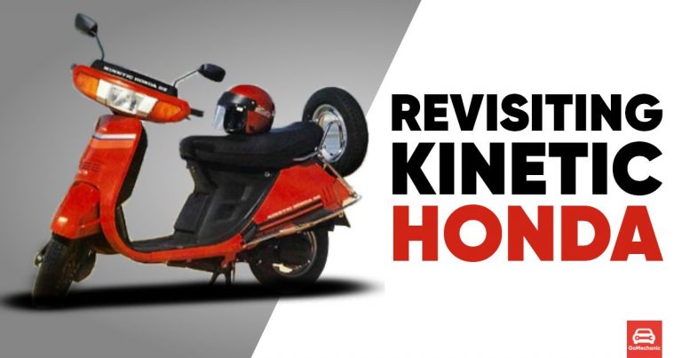 Remembering The Kinetic Honda: Before There Was The Honda Activa!