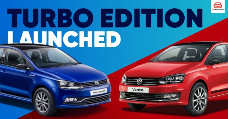 Volkswagen Polo and Vento Turbo Edition Launched, Starts at ₹6.99 Lakhs