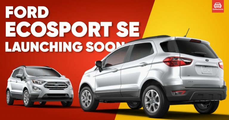 Ford Ecosport New SE Variant May, Launch in India Soon