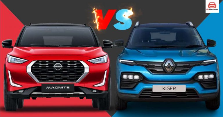 Renault Kiger vs Nissan Magnite: A Budget SUV Battle?