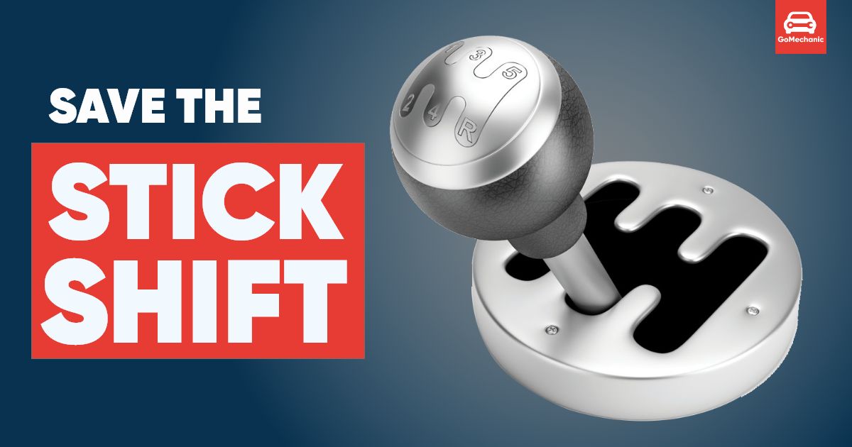 The Manual Transmission Is Dying And Here’s Why! savethestickshift