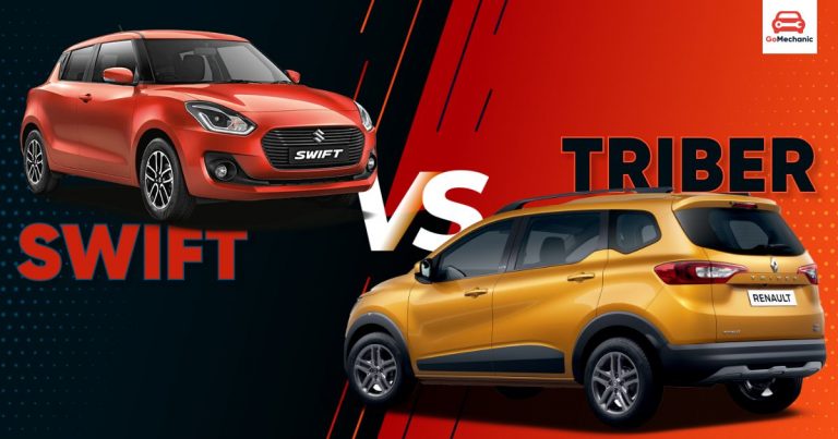 2021 Maruti Suzuki Swift VS Renault Triber | Thrill Over Practicality?