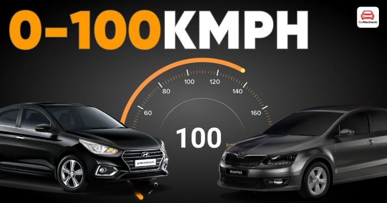 Sedans In India And Their 0-100 Timings