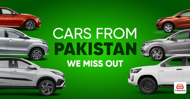 10 Cars Sold In Pakistan That India Misses Out On
