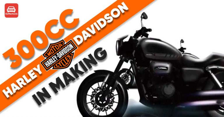 Harley Davidson Working On A 300cc Royal Enfield/Jawa Rival
