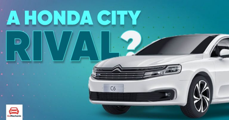 6 Things To Know About The Citroen CC26 | A Honda City Rival?