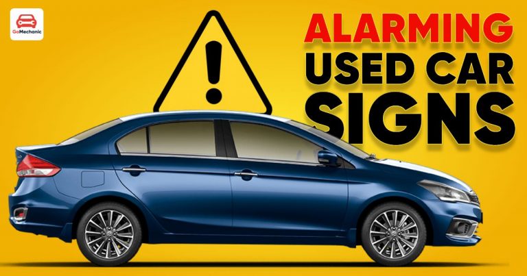 10 Alarming Used Car Signs That Should Tell You To Walk Away!