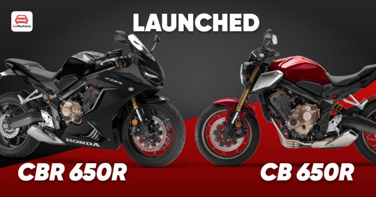 Honda CB650R and CBR 650R Launched, Starts At ₹8.67 Lakhs