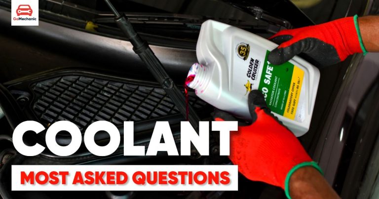 10 Most Googled Questions On Car Coolant