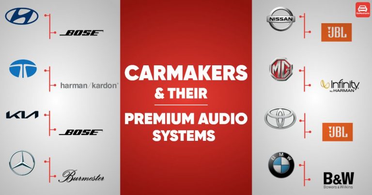 Carmakers And Their Favourite Audio Systems
