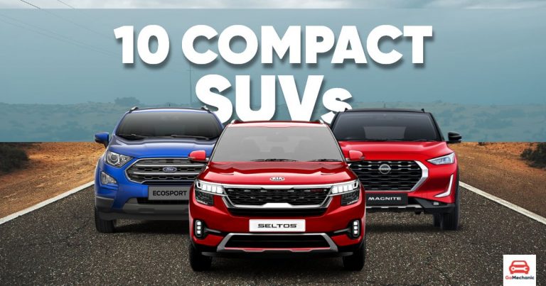 Top 10 Compact SUVs With The Best Road Presence