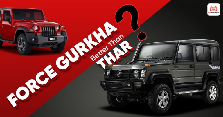10 Reasons Why The Force Gurkha Is Better Than The Mahindra Thar