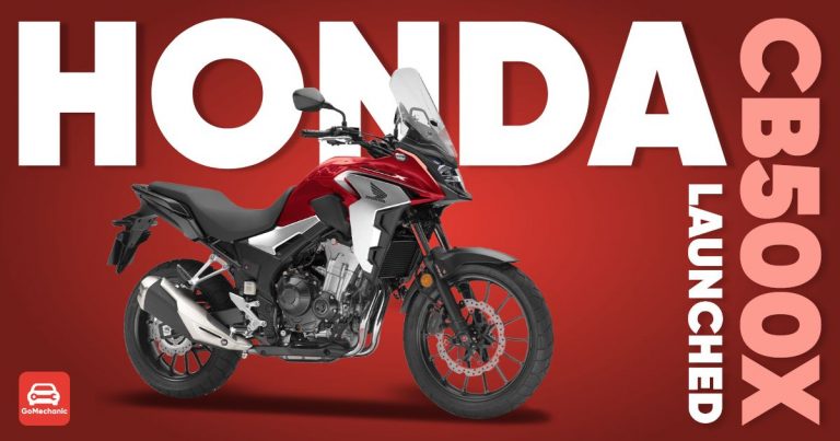 Honda CB500X Launched in India at ₹6.87 Lakhs