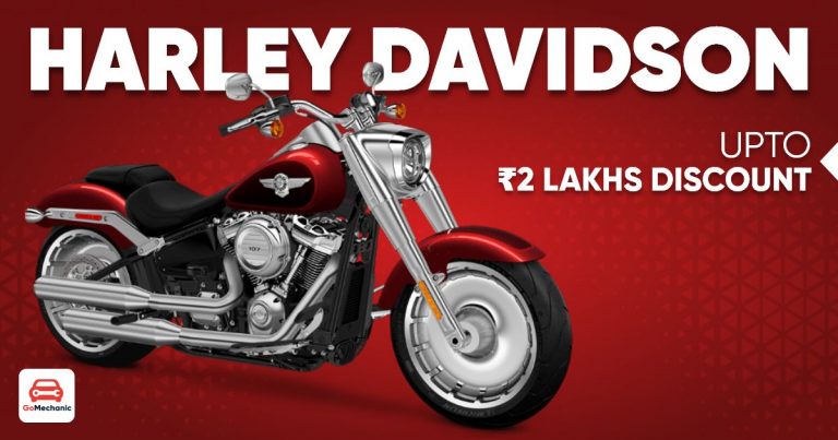 Huge Discounts On Selected Harley Davidson Motorcycles