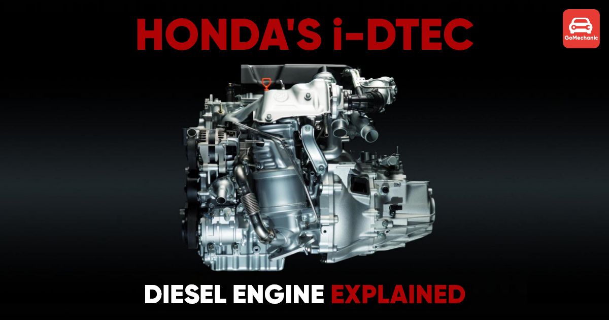 The Diesel Revolution: All About Honda's i-DTEC Engines