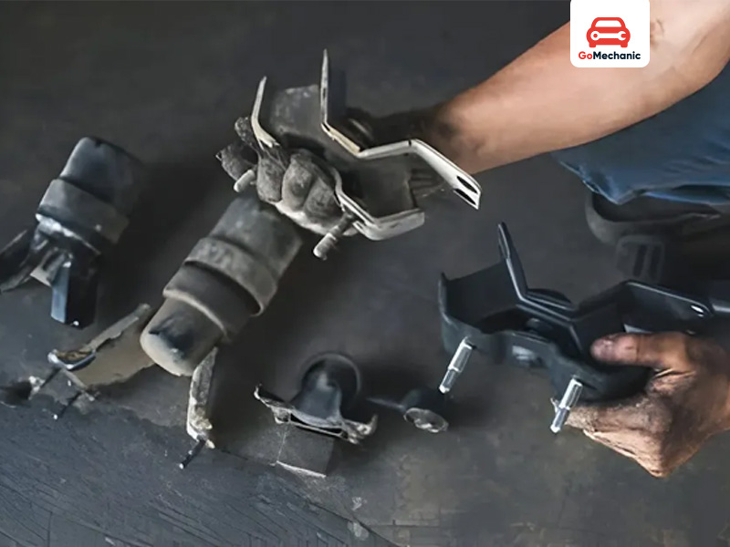 How can you tell that your Engine Mount needs replacement