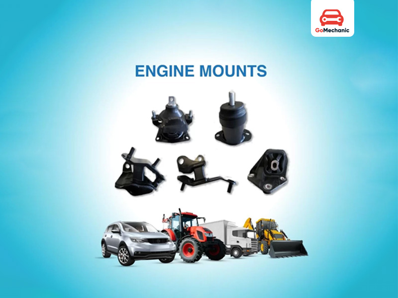 How many types of Engine Mounts are there