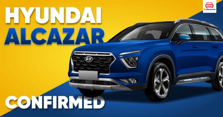 Its Here! Hyundai Alcazar Listed On The Official Website