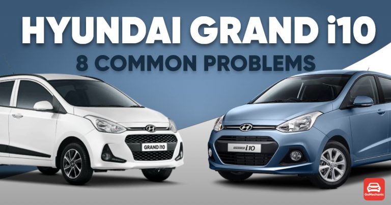 8 common problems with the Hyundai Grand i10