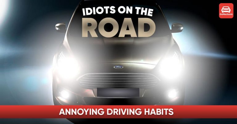 Idiots On The Road: Common Driving Habits In India