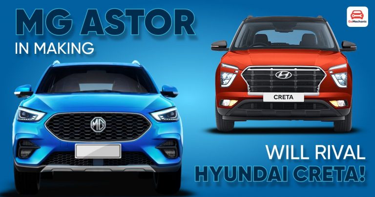 MG Astor, The New Hyundai Creta/Kia Seltos Rival