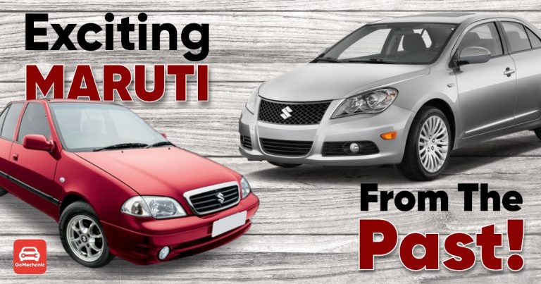 Checkout These 5 Exciting Maruti Suzuki Cars From The Past!