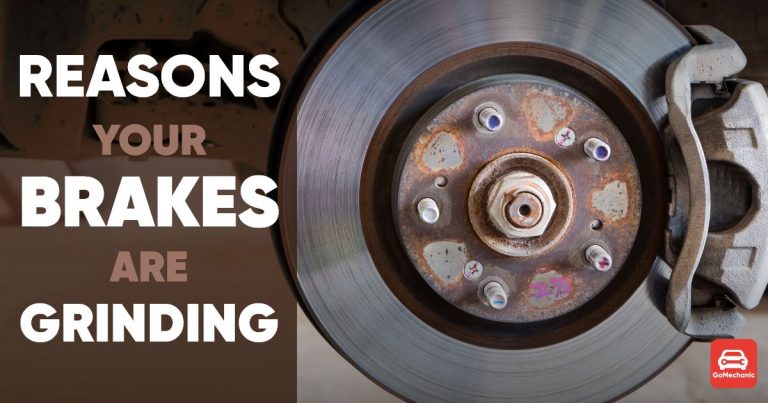 Here Are 5 Reasons Your Brakes Are Grinding