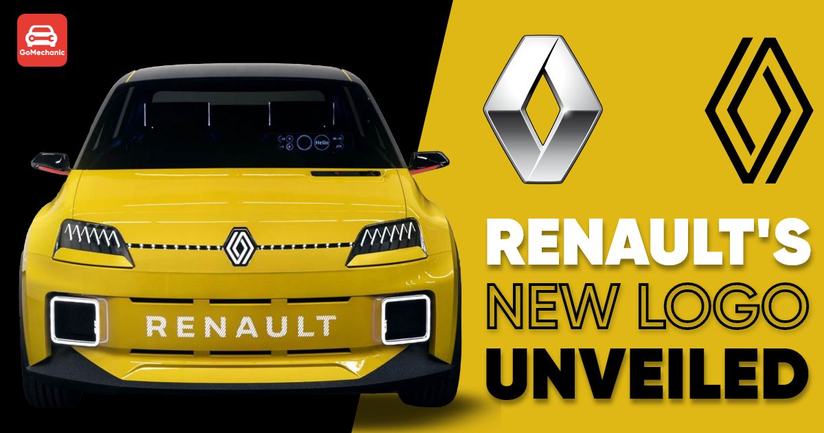 Renault In Its New Attire: Unveils A New Logo