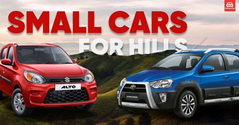 Best Indian Small Cars Suitable For Hills