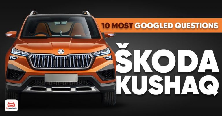 10 Most Googled Questions On The Skoda Kushaq