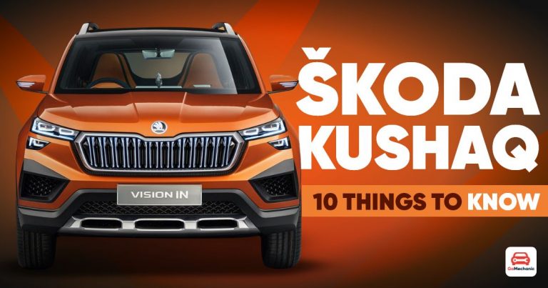 Skoda Kushaq Unveiled: 10 Things To Know