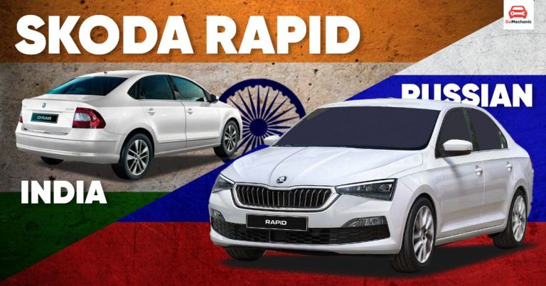 Skoda Rapid Comparison: Indian VS Russian Specification