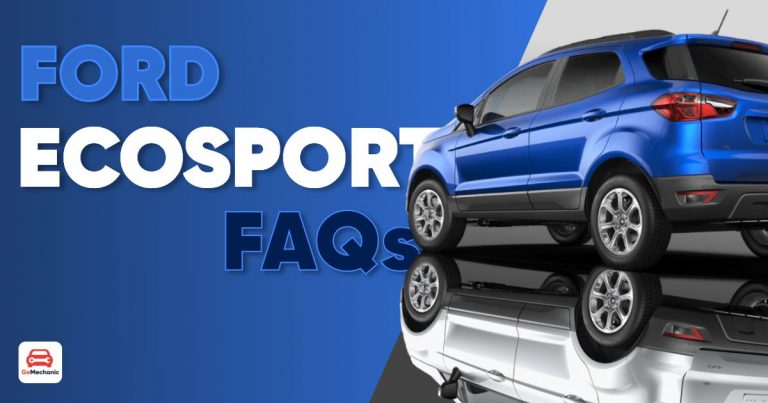 Top 10 Most Googled Questions on Ford EcoSport