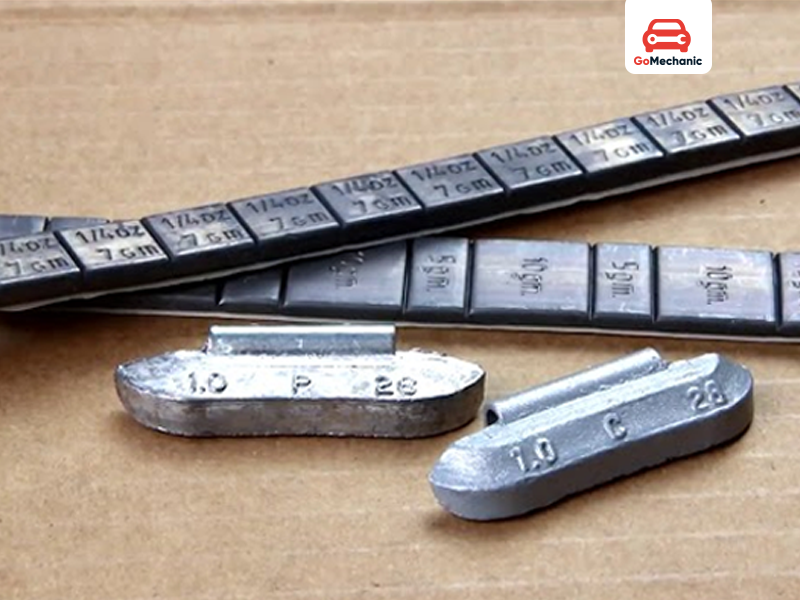 Types of Tyre Weights