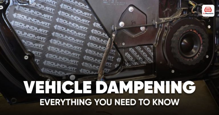 The Pleasure of Silence: All About Vehicle Dampening