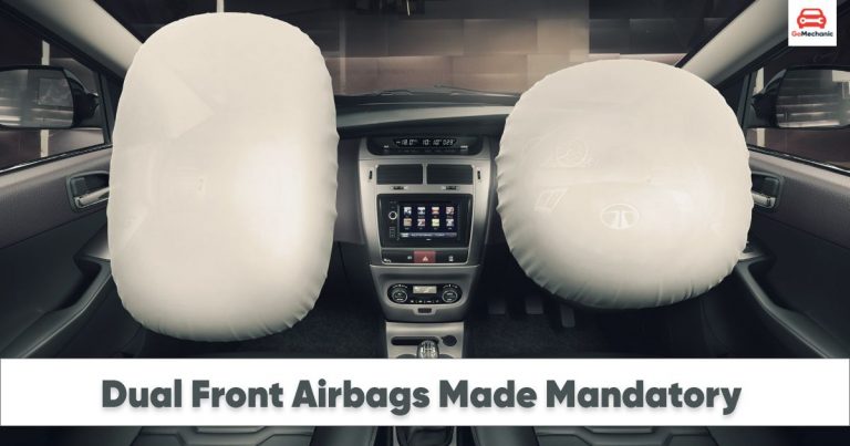 Dual Front Airbags Made Mandatory In India