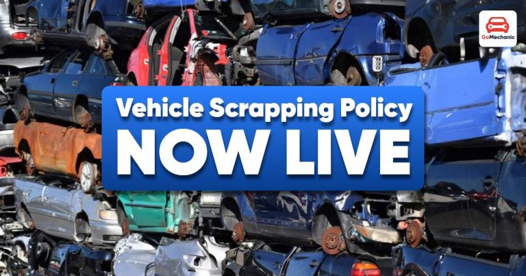 Vehicle Scrapping Policy Launched, Get Ready to pay triple for your Old Car