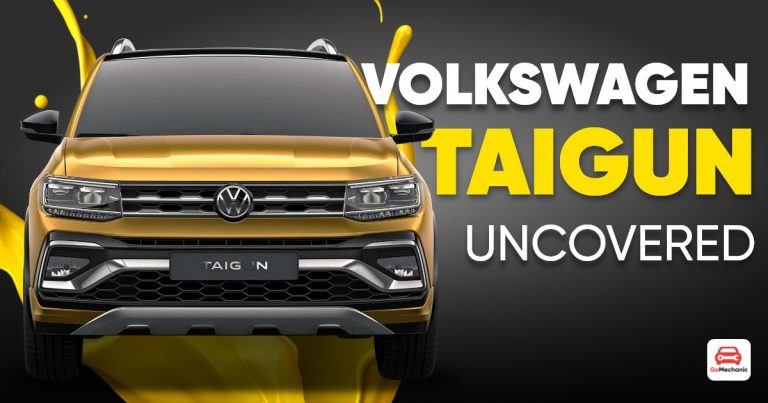 Volkswagen Taigun Uncovered, Will Rival Hyundai Creta and Kia Seltos