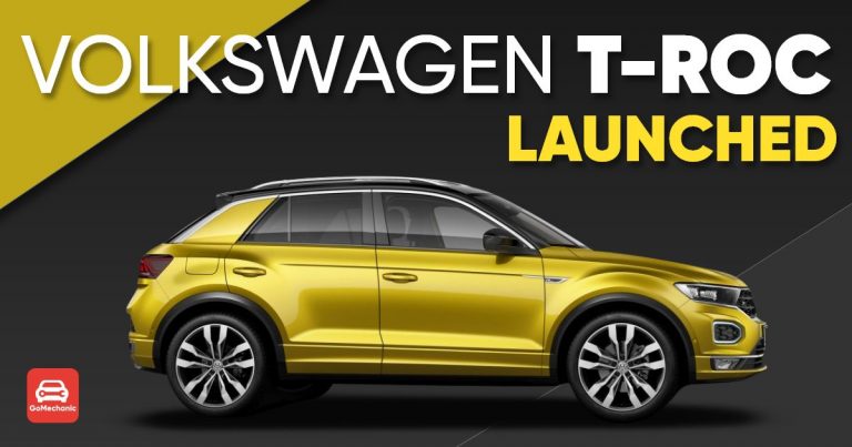 Volkswagen T-Roc Launched In India, Priced At ₹21.35 Lakhs